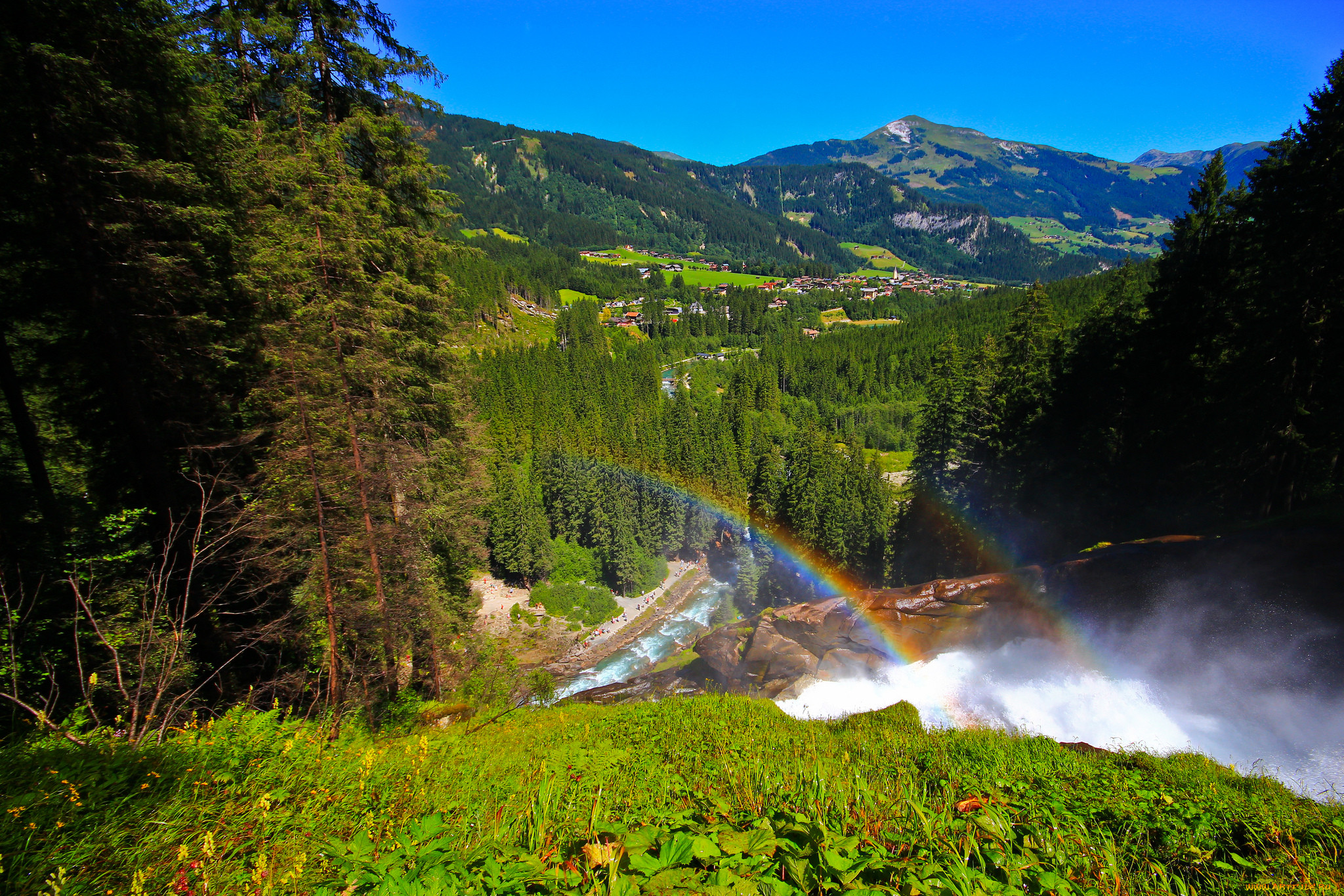 krimml, waterfalls, austria, , , , , , , , , 